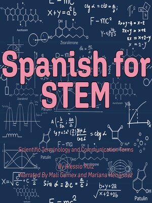 cover image of Spanish for STEM